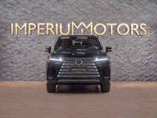 2025 Lexus LX 600 IV, чёрный, 18790000 рублей, вид 2