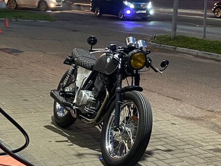 2002 Honda CB 400SS, серый, 320000 рублей, вид 2