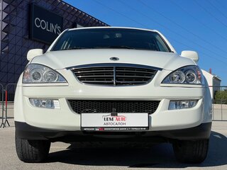 2011 SsangYong Kyron I Рестайлинг, белый, 1197000 рублей, вид 3