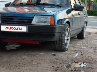 2004 Lada (ВАЗ) 21099, синий, 210000 рублей, вид 1
