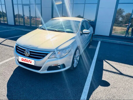 2009 Volkswagen Passat CC I, серебристый, 850000 рублей, вид 4