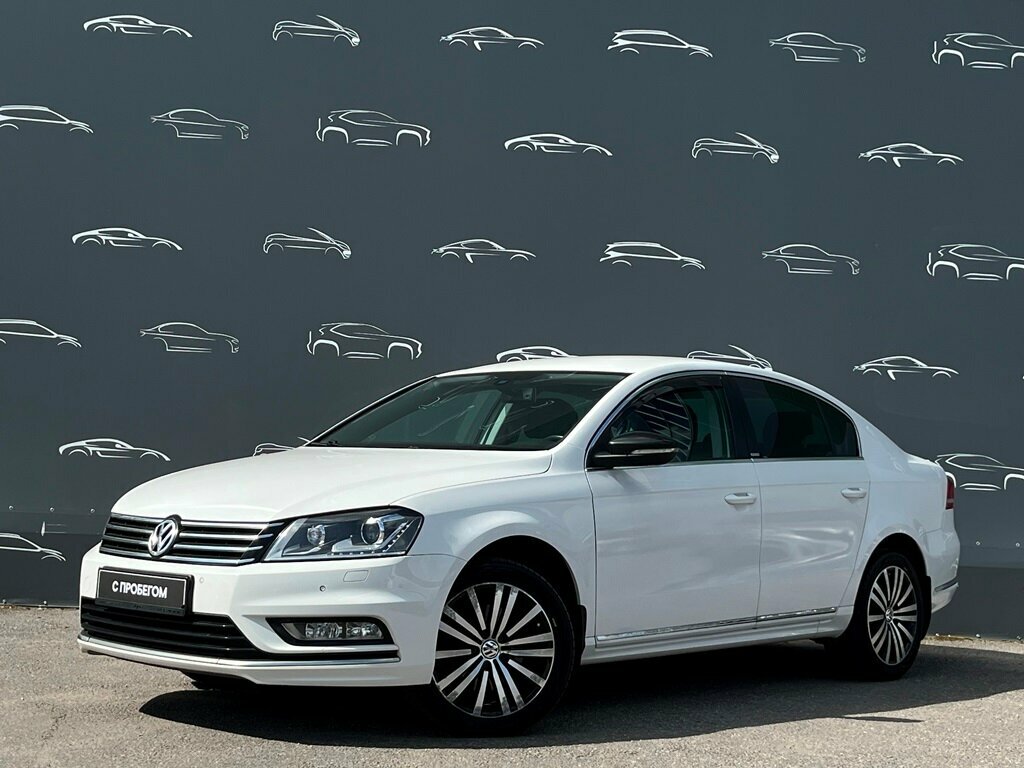 Открыть фотографии: Volkswagen Passat B7