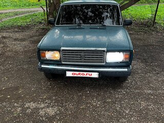 2002 Lada (ВАЗ) 2107, синий, 90000 рублей, вид 3
