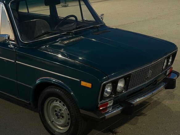 1995 Lada (ВАЗ) 2106 4-speed, синий, 110000 рублей - вид 4