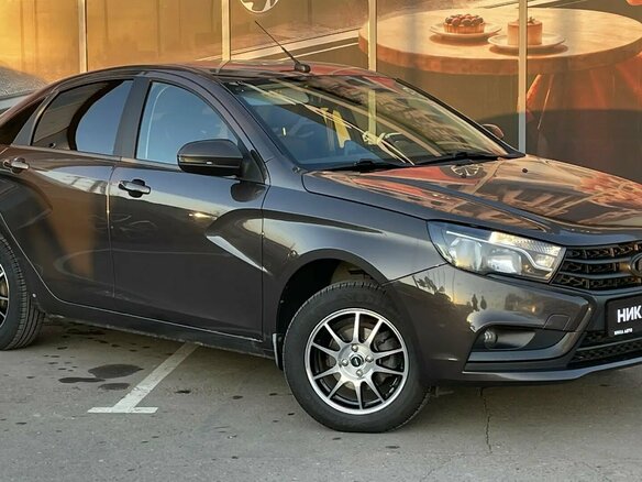 2021 Lada (ВАЗ) Vesta I, коричневый, 990000 рублей - вид 8