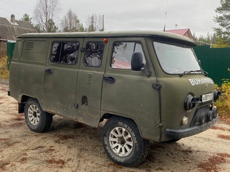 2008 УАЗ 3909, зелёный, 420000 рублей, вид 3