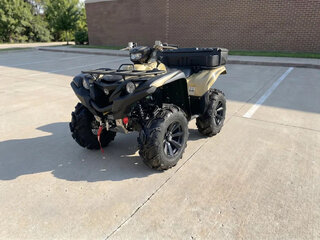 2026 Yamaha Grizzly 700, бежевый, 1369640 рублей, вид 3