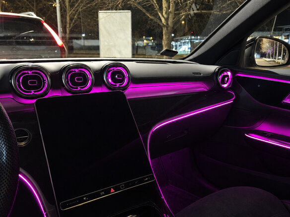 2022 Mercedes-Benz C-Класс 180 V (W206), белый, 3600000 рублей - вид 6