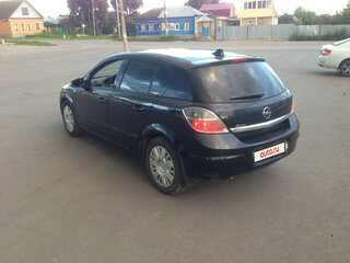 2008 Opel Astra H Рестайлинг, чёрный, 366666 рублей, вид 5