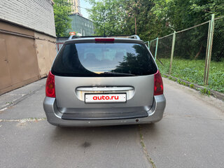 2004 Peugeot 307 5-speed I, серый, 245000 рублей, вид 5