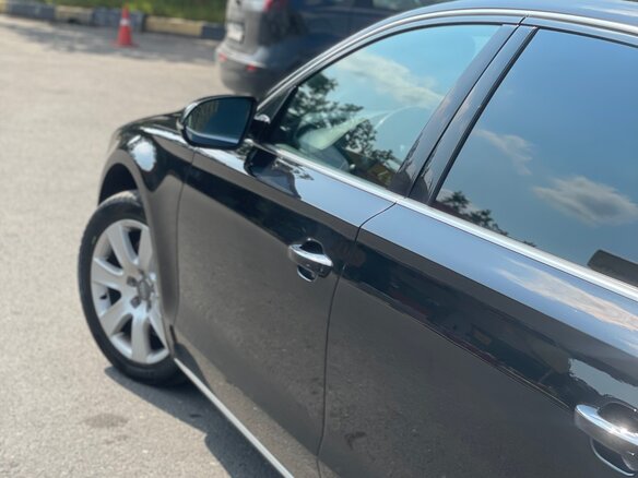 2015 Audi A8 Long III (D4) Рестайлинг, чёрный, 2070000 рублей - вид 2