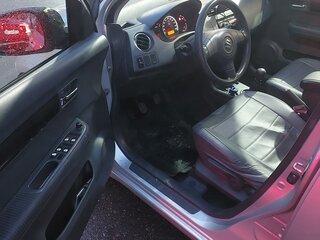 2008 Suzuki Swift III, серебристый, 435000 рублей, вид 5