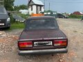 2007 Lada (ВАЗ) 2107, пурпурный, 90000 рублей - вид 5