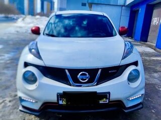 2013 Nissan Juke I, белый, 1450000 рублей, вид 2