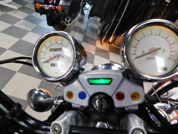 1996 Yamaha XV1100 Virago, чёрный - вид 12