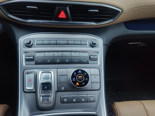 2021 Hyundai Santa Fe IV, чёрный, 4000000 рублей, вид 4