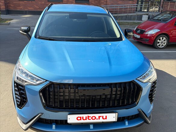 2024 Haval Jolion I, синий, 1250000 рублей - вид 1