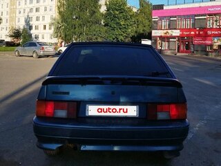 2005 Lada (ВАЗ) 2114, белый, 90000 рублей, вид 2