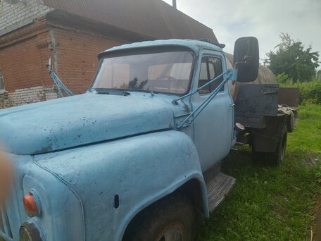 1991 ГАЗ 53, голубой, 300000 рублей, вид 3