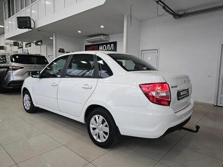 2022 Lada (ВАЗ) Granta I Рестайлинг, белый, 835000 рублей, вид 5