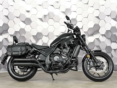 2026 Honda CMX 1100 Rebel, серый, 1299000 рублей, вид 3