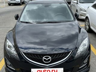 2011 Mazda 6 II (GH) Рестайлинг, чёрный, 1220000 рублей, вид 4