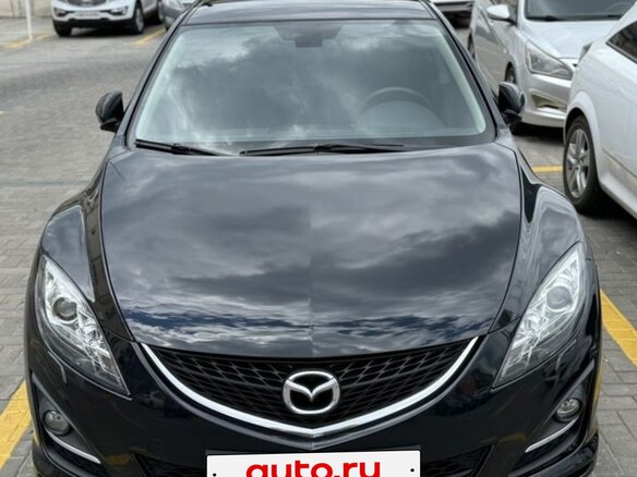 2011 Mazda 6 II (GH) Рестайлинг, чёрный, 1220000 рублей - вид 3