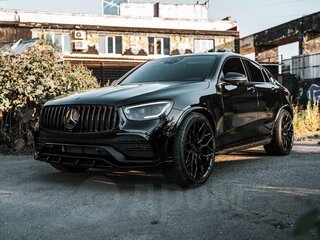 2021 Mercedes-Benz GLC AMG 43 AMG I (X253) Рестайлинг, чёрный, 7500000 рублей, вид 1