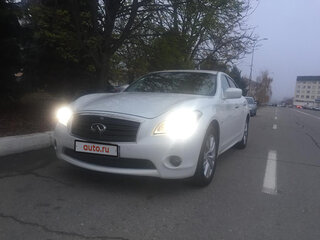 2010 Infiniti M25 IV, белый, 1430000 рублей, вид 2
