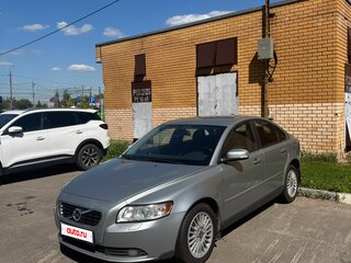 2008 Volvo S40 II Рестайлинг, серебристый, 670000 рублей, вид 1