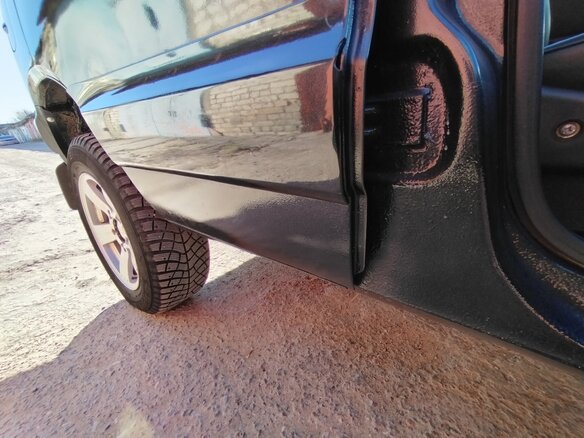 2008 Chevrolet Niva I, чёрный, 390000 рублей - вид 15