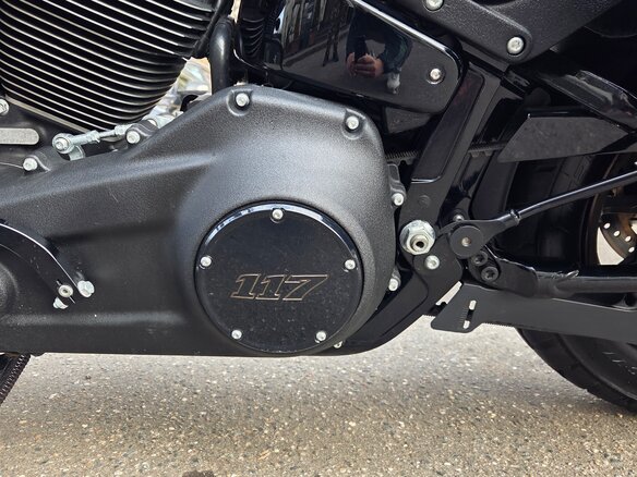 2022 Harley-Davidson Low Rider ST, чёрный, 1680000 рублей - вид 3