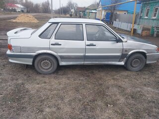 2004 Lada (ВАЗ) 2115, белый, 75000 рублей, вид 4