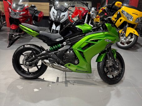 2013 Kawasaki ER-6F (Ninja 650R), зелёный, 445000 рублей, вид 5