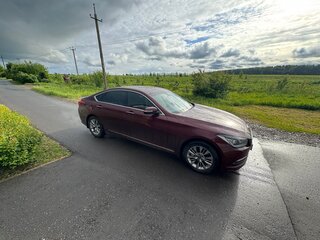 2014 Hyundai Genesis II, пурпурный, 1990000 рублей, вид 4