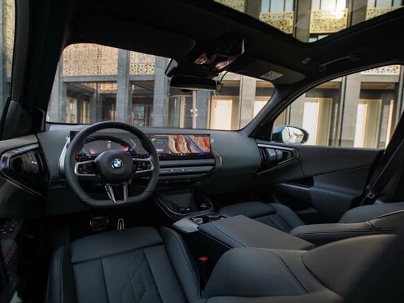 2026 BMW X3 Long 30L xDrive IV (G45/G48), синий, 6900000 рублей - вид 8