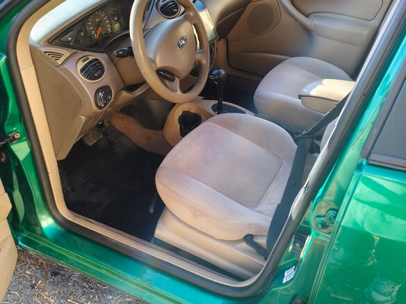 2002 Ford Focus I (North America), зелёный, 320000 рублей - вид 8