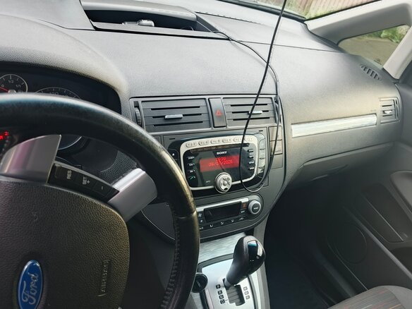 2007 Ford C-MAX I Рестайлинг, серый, 550000 рублей - вид 13