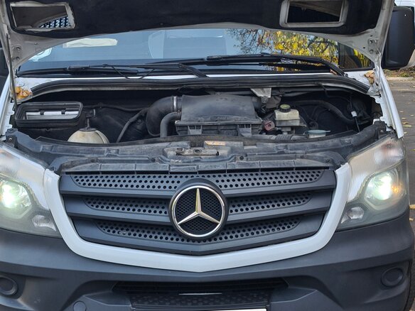2012 Mercedes-Benz Sprinter, белый, 3400000 рублей - вид 17