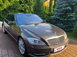 2010 Mercedes-Benz S-Класс 500 Long V (W221) Рестайлинг, коричневый, 3000000 рублей, вид 3