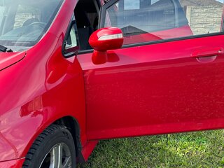 2007 Honda Jazz I Рестайлинг, красный, 762000 рублей, вид 5