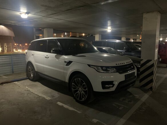 2014 Land Rover Range Rover Sport II, белый, 3800000 рублей - вид 3