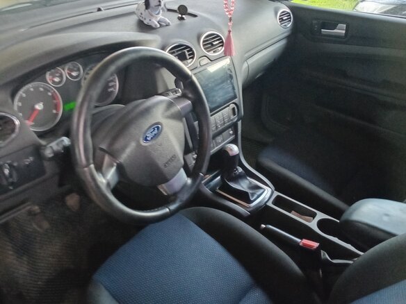 2006 Ford Focus II, серебристый, 410000 рублей - вид 5