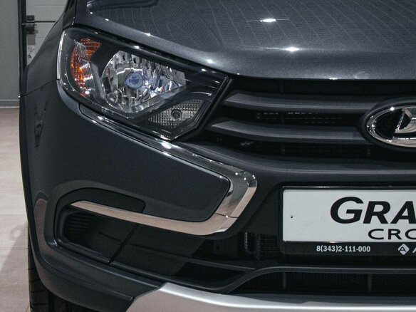 2026 Lada (ВАЗ) Granta Cross I Рестайлинг, серый - вид 4