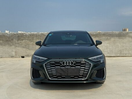 2023 Audi A3 35 TFSI Long IV (8Y), зелёный, 2260000 рублей, вид 2