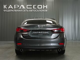 2018 Mazda 6 III (GJ) Рестайлинг, серый, 1510000 рублей, вид 4