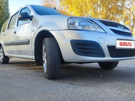2018 Lada (ВАЗ) Largus I, серебристый, 785000 рублей, вид 1