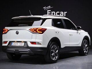 2022 SsangYong Korando IV, белый, 1460000 рублей, вид 3