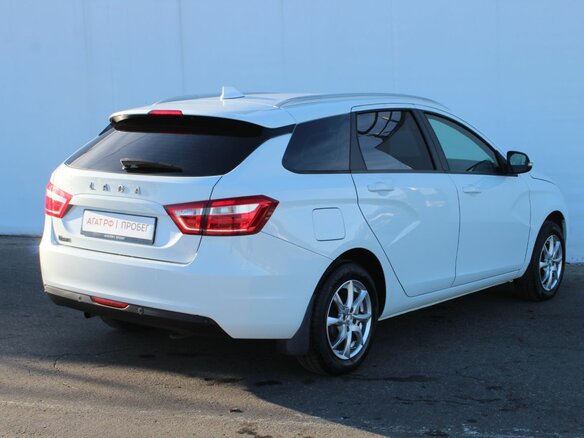 2019 Lada (ВАЗ) Vesta SW Cross I, белый, 1017500 рублей - вид 6