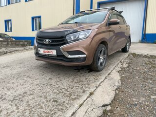 2019 Lada (ВАЗ) XRAY I, коричневый, 920000 рублей, вид 4